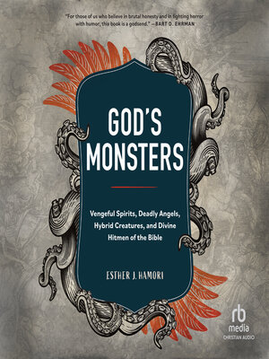 cover image of God's Monsters